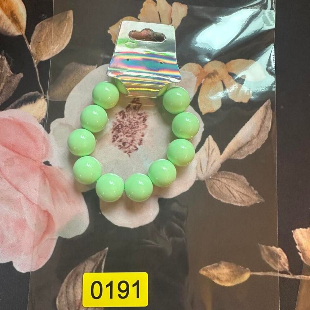 Women's Green Jewelry